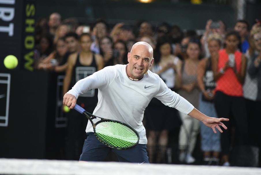 Andre Agassi (Olycom)
